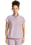 Pink Pearl - Healing Hands Quest Women Scrub Top - Front View