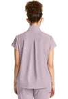 Pink Pearl - Healing Hands Quest Women Scrub Top - Back View