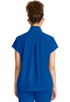 Royal - Healing Hands Quest Women Scrub Top - Back View