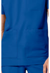 Royal - Men's V-Neck Scrub Top (View 3)