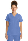 CEIL - Healing Hands Quest Women Scrub Top - Front View