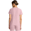 pink pearl - Women's Tuck-in V-Neck Top