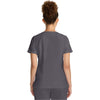 pewter - Women's Tuck-in V-Neck Top