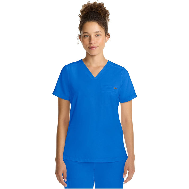 royal - Women's Tuck-in V-Neck Top