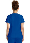 Royal - Healing Hands Quest Women Scrub Top - Back View