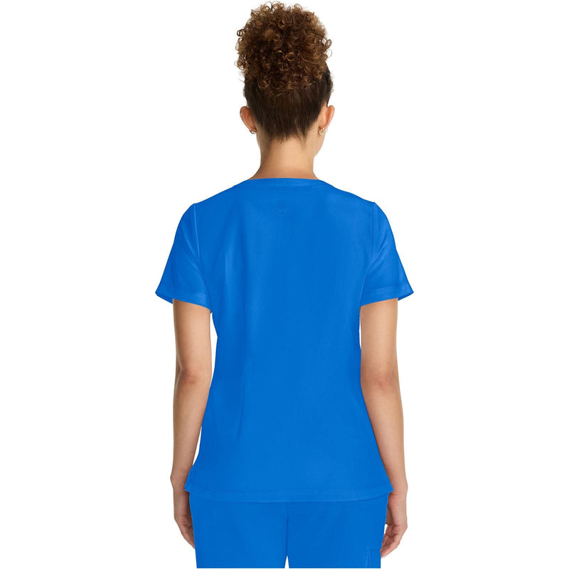 royal - Women's Tuck-in V-Neck Top