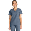 twilight blue - Women's Tuck-in V-Neck Top