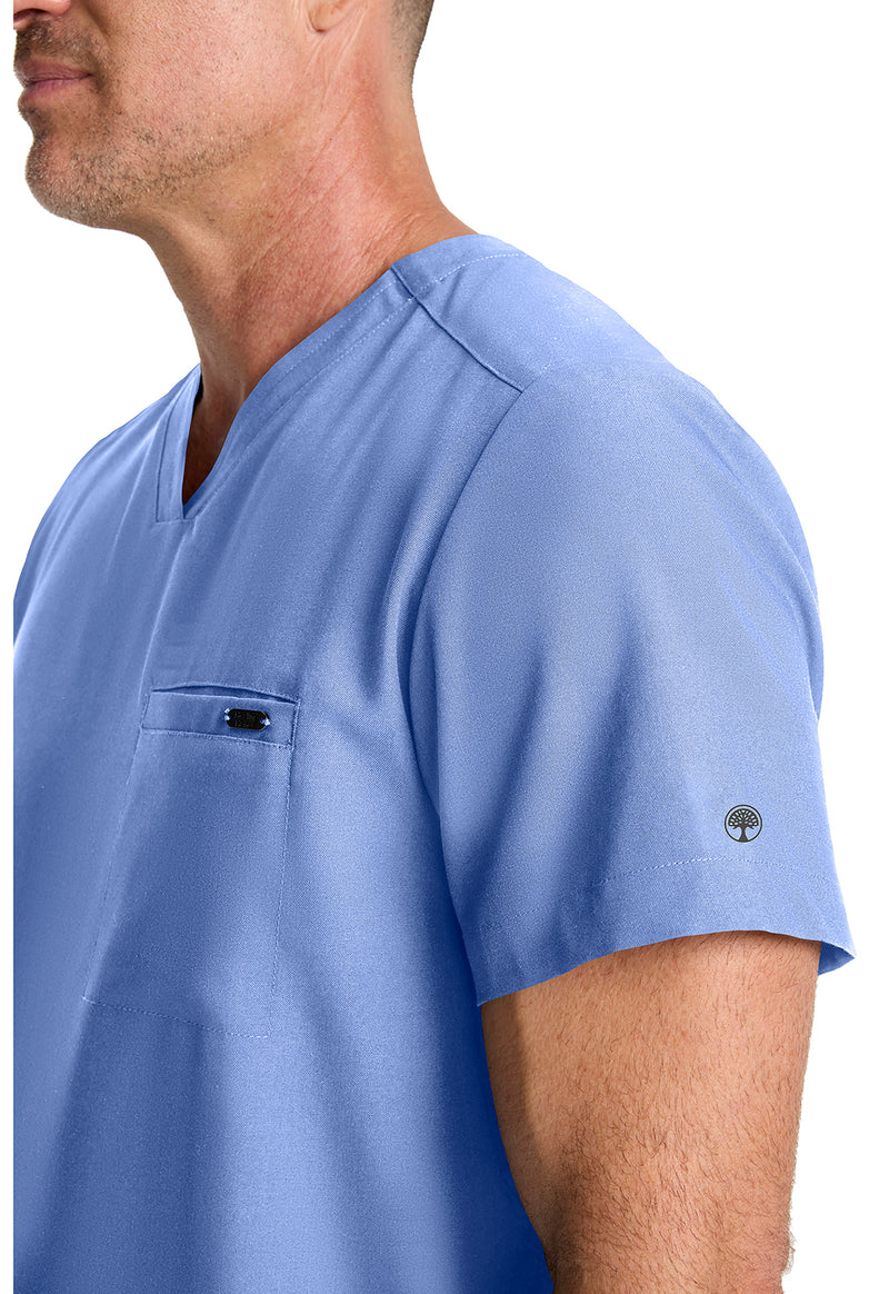 CEIL - Men's 1-Pocket V-Neck Scrub Top (View 2)