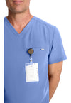 CEIL - Men's 1-Pocket V-Neck Scrub Top (View 3)