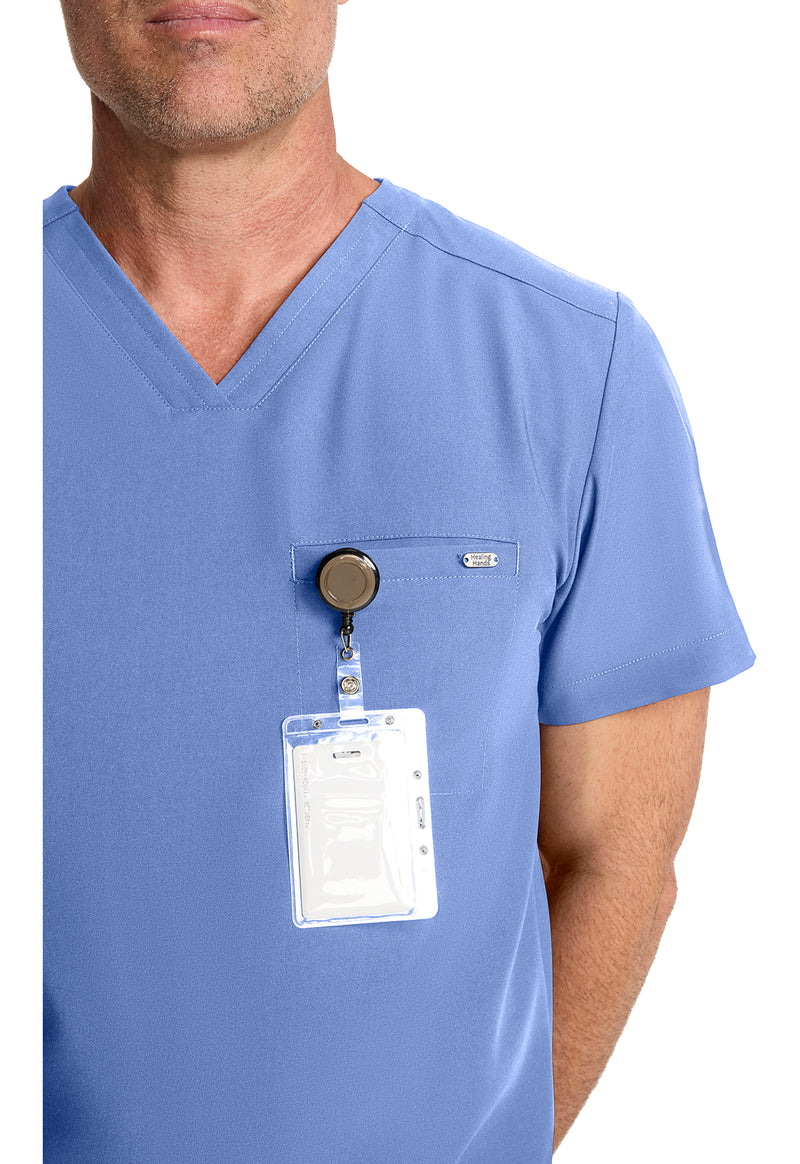 CEIL - Men's 1-Pocket V-Neck Scrub Top (View 3)