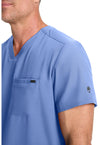CEIL - Men's 1-Pocket V-Neck Scrub Top (View 4)