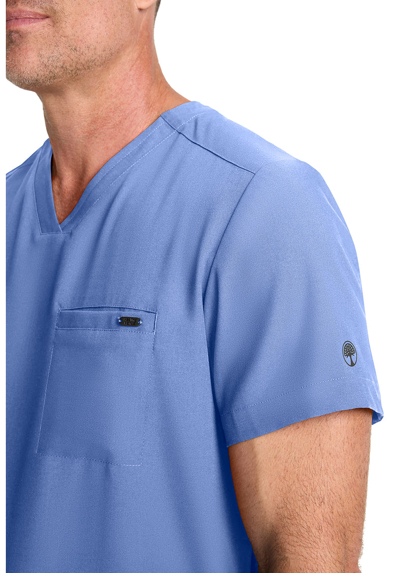 CEIL - Men's 1-Pocket V-Neck Scrub Top (View 4)