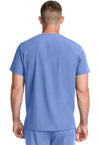 CEIL - Healing Hands Quest Men Scrub Top - Back View