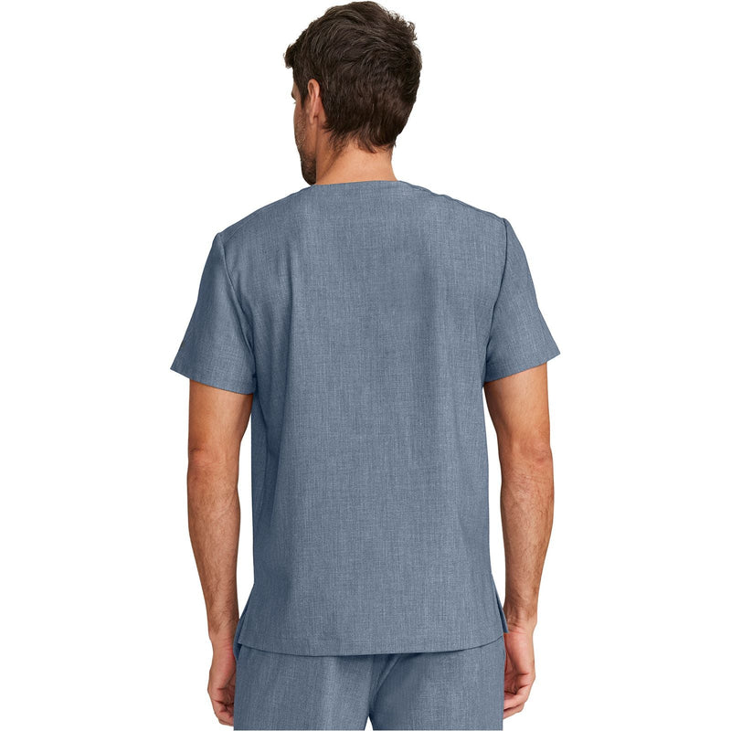 twilight blue - Men's 1-Pocket V-Neck Top