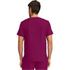 wine - Men's 1-Pocket V-Neck Top