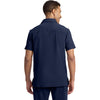 navy - Men's 3-Pocket Polo Collar Top