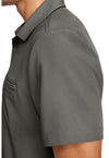 pewter - Men's 3-Pocket Polo Collar Top (View 2)