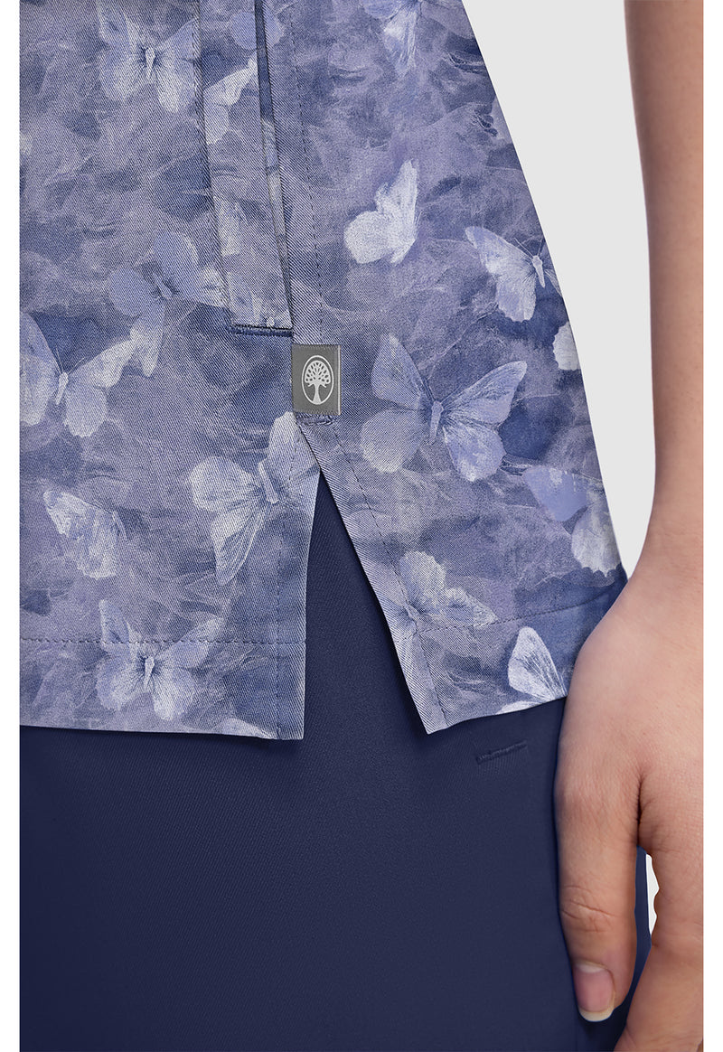 BUTTERFLY SPIRIT - Briana Print Top (View 2)