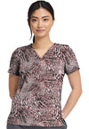 COOL CATTITUDE - Briana Print Top