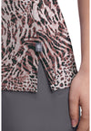 COOL CATTITUDE - Briana Print Top (View 2)