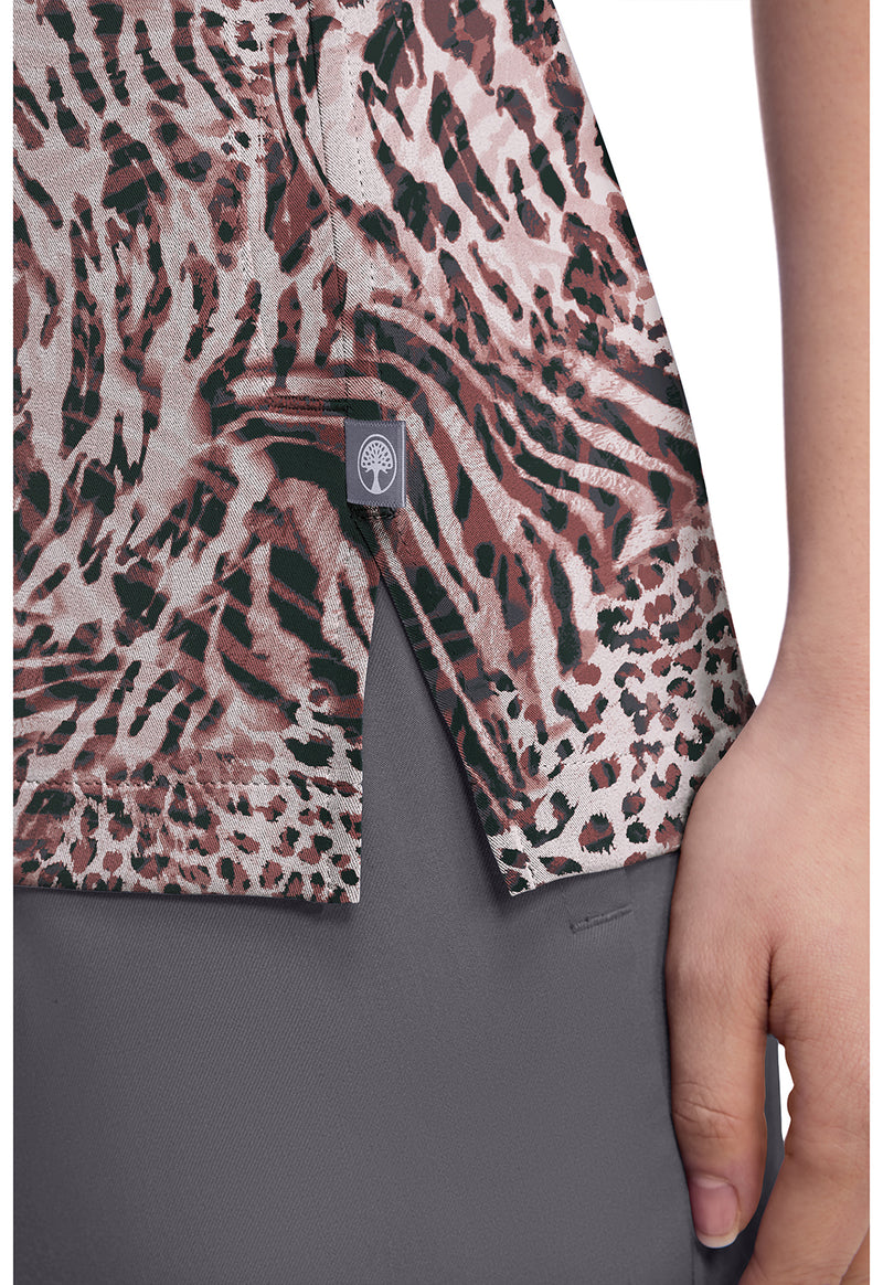 COOL CATTITUDE - Briana Print Top (View 2)