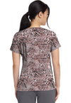 COOL CATTITUDE - Briana Print Top (Back)