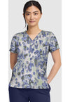 DAPPLED DOTS - Briana Print Top
