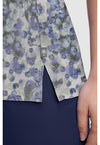 DAPPLED DOTS - Briana Print Top (View 2)