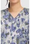 DAPPLED DOTS - Briana Print Top (View 3)