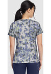 DAPPLED DOTS - Briana Print Top (Back)