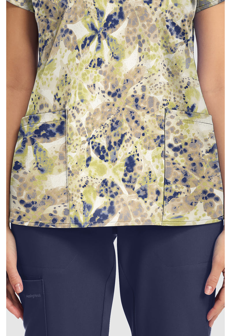 ORCHID RAIN - Amanda Top (View 4)