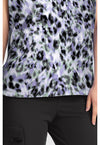 BLURRED CHEETAH - Journey Top (View 4)