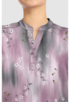 BLURRED DITSY - Journey Top (View 2)