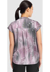 BLURRED DITSY - Journey Top (Back)