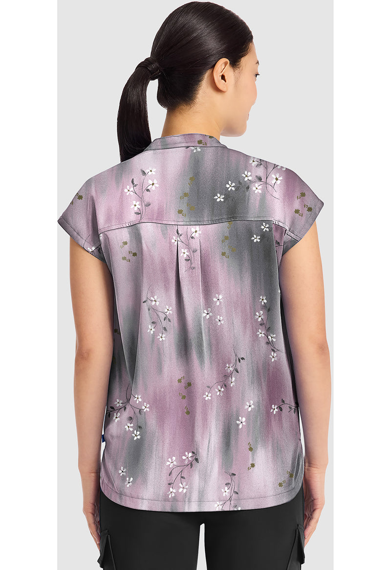 BLURRED DITSY - Journey Top (Back)