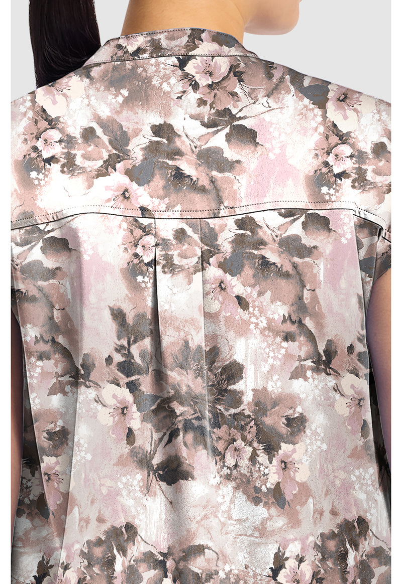 FADED FLEUR - Journey Top (View 3)