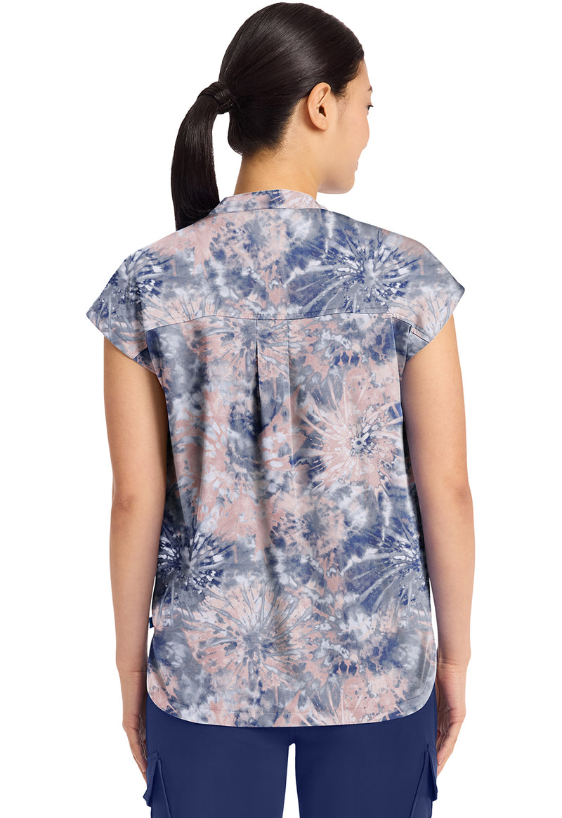 Twilight Tie Dye - Journey Top (Back)