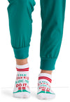 Elves Fun - 4-3 Pair packs of Ankle Socks