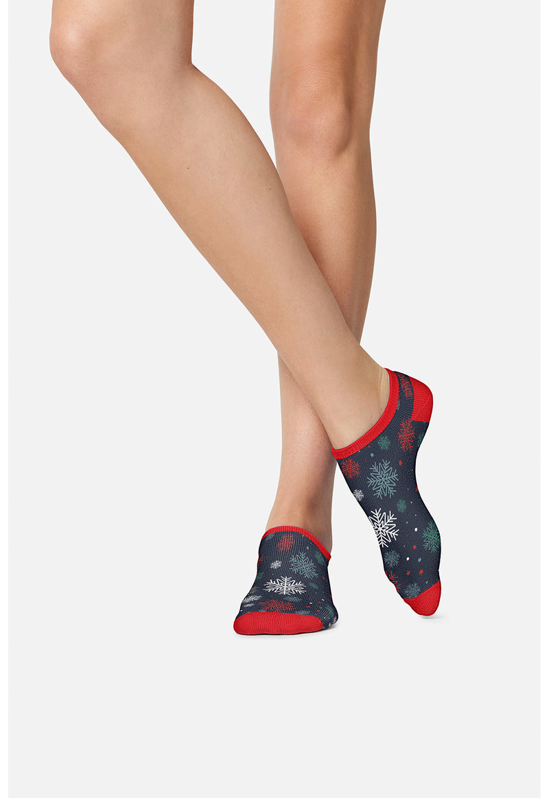 Shiny & Bright - 4-3 Pair packs of Ankle Socks