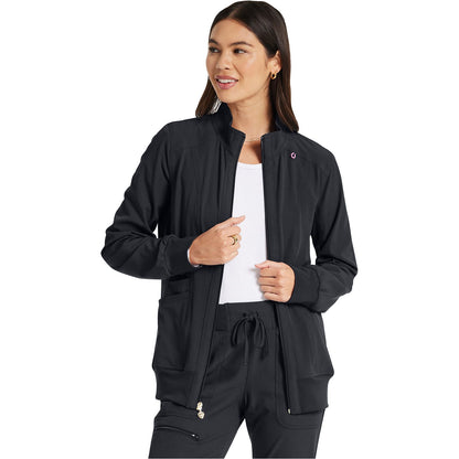 Zip Front Jacket