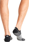 black/grey/white - Athletic Ankle Socks (Back)