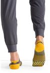 gold/pewter - Athletic Ankle Socks (Back)