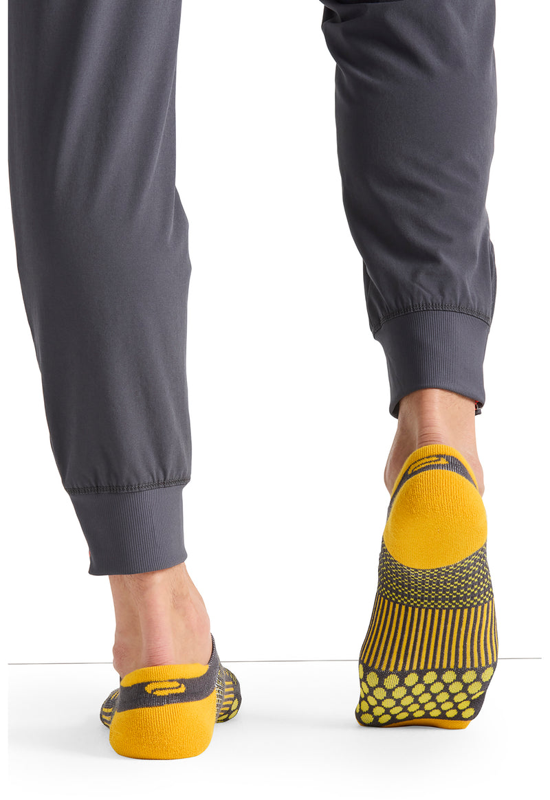 gold/pewter - Athletic Ankle Socks (Back)