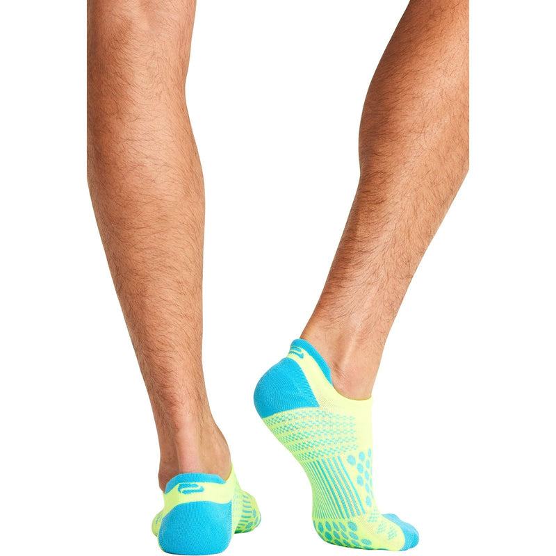 hyper yellow/turquoise - Athletic Ankle Socks