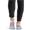 sky blue/white/vivid orange - Athletic Ankle Socks