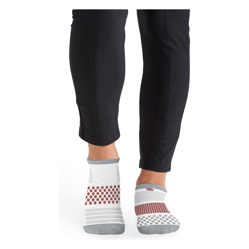vapor/firebird red - Athletic Ankle Socks