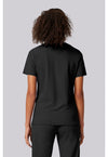 Black - Built in Sport Bra Top (Back)