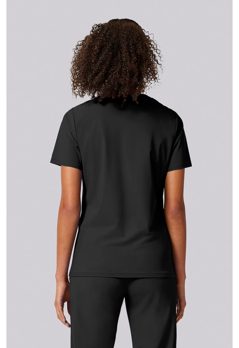 Black - Built in Sport Bra Top (Back)