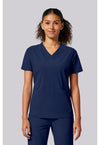 Navy - Built in Sport Bra Top