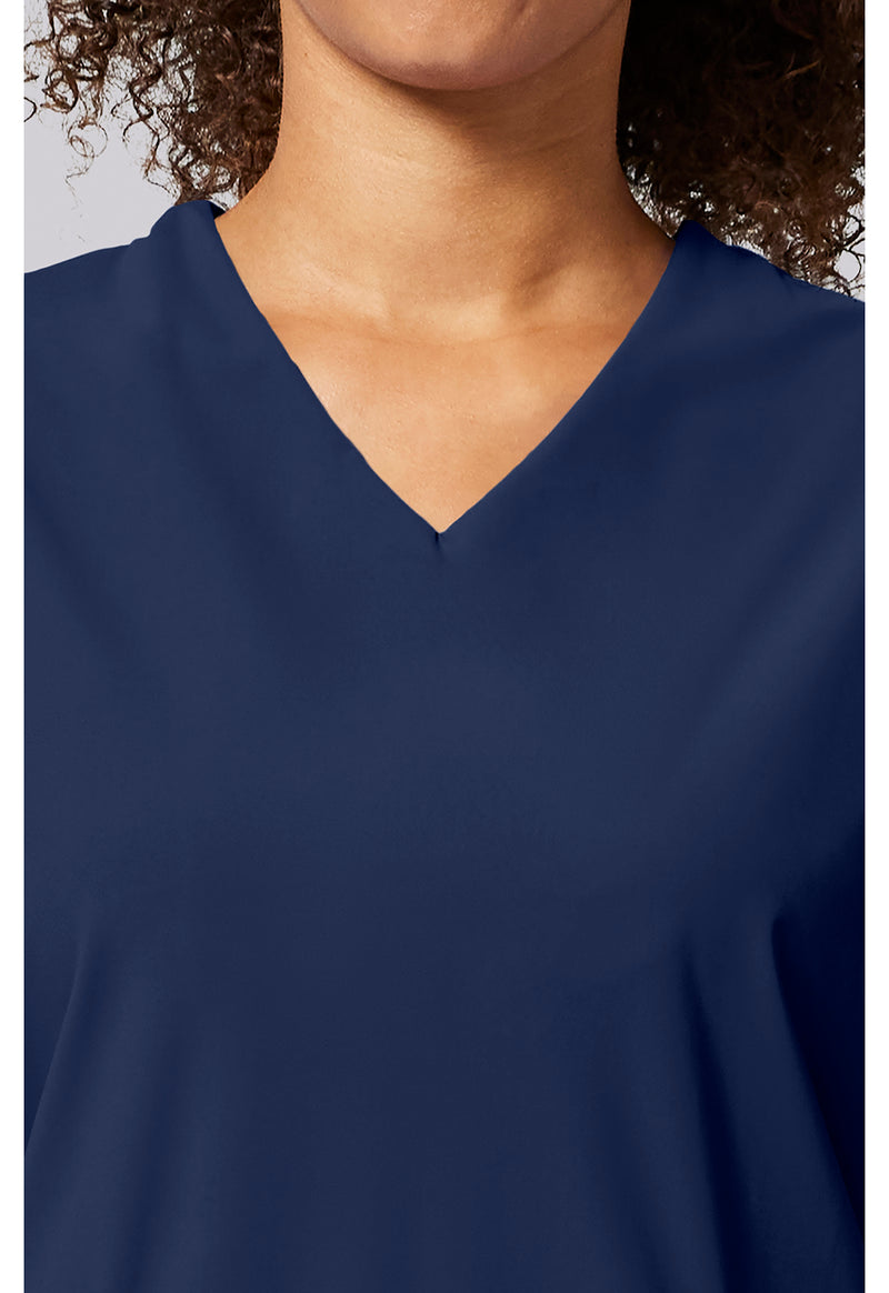 Navy - Built in Sport Bra Top (View 2)